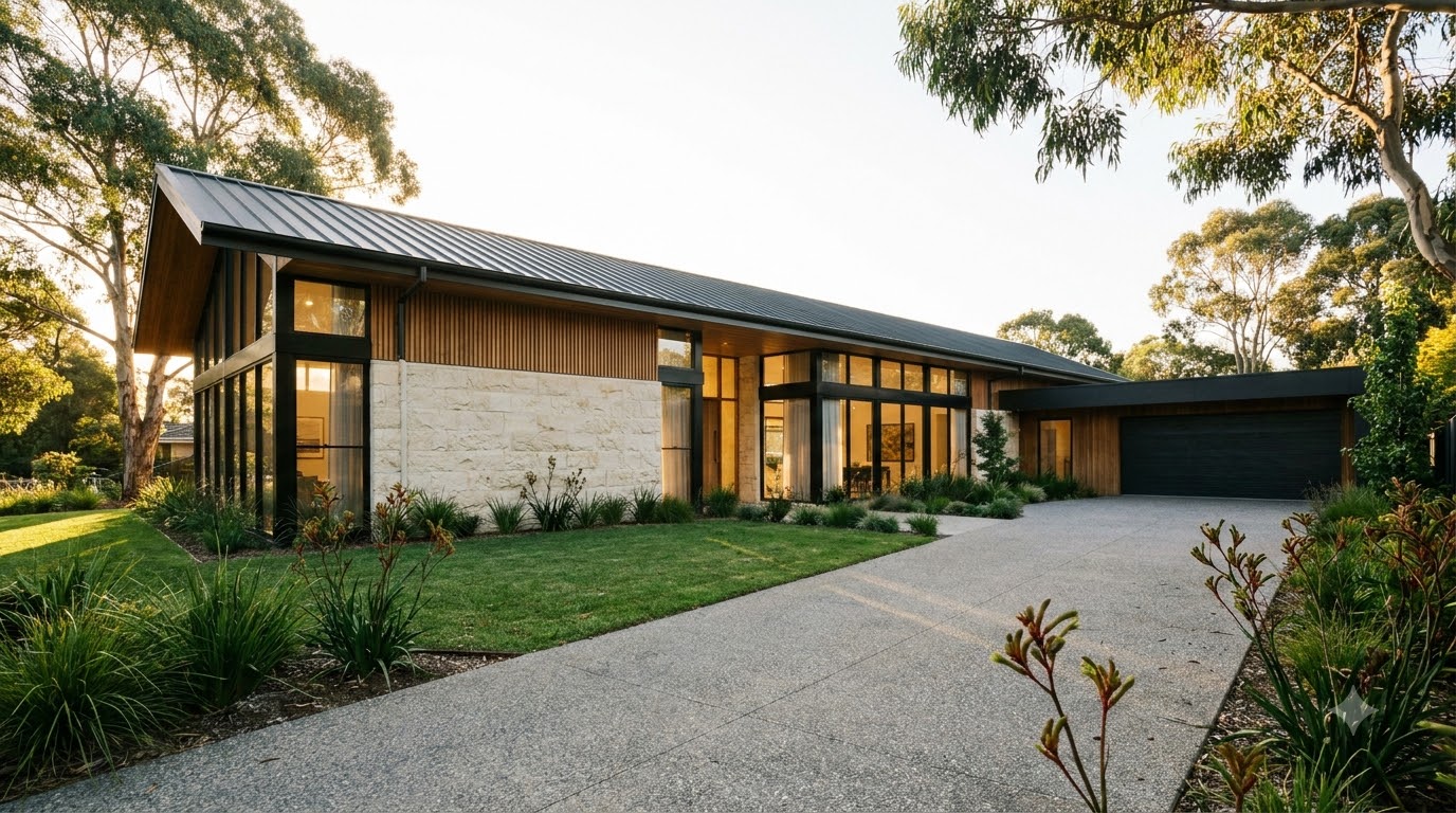Jayson Constructions Single Storey Craftsmanship and Backyard